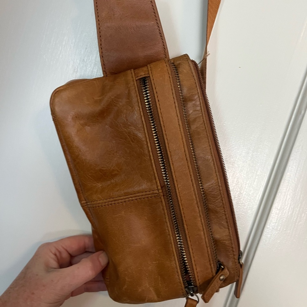 Stylish Brown Crossbody Bag
